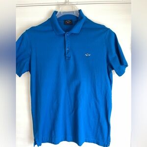 Men’s Vibrant Blue Polo - Paul & Shark